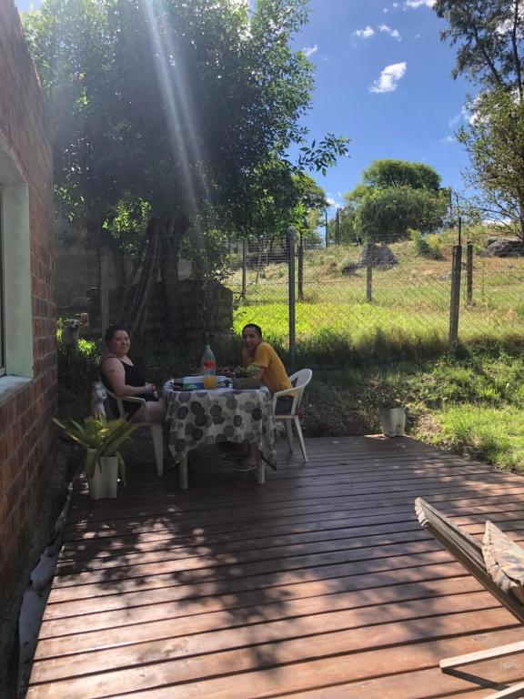 Zahrada ubytování Casita del parque