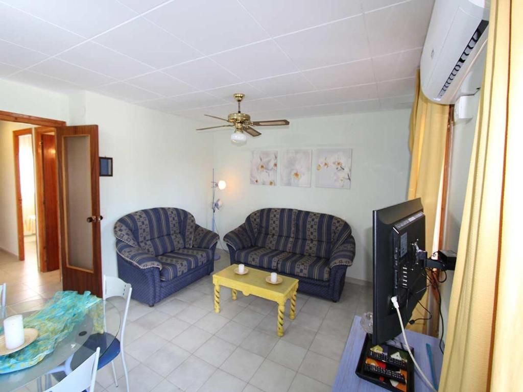 Posedenie v ubytovaní Perfecto apartamento cerca del mar, ¡Mascotas bienvenidas! WiFi gratis, aire acondicionado opcional - ES-184-41