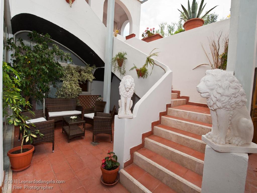Fotografie z fotogalerie ubytování Hotel Calabattaglia v destinaci Ventotene