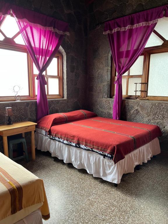 Casa Qatzij - Guest House, Lake Atitlan - Habitación Cuádruple Clásica