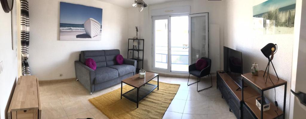 Saint Martin Appartement Duplex Proximité Immédiate Mer & Commerces - Appartement De Deux Chambres