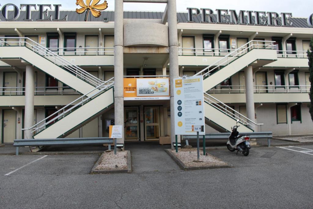 Fotografie z fotogalerie ubytování Hôtel Premiere Classe Pamiers v destinaci Pamiers