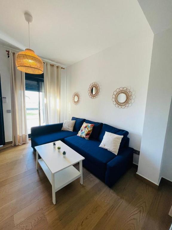 Posedenie v ubytovaní Tríplex Cruz del Mar Beach, Apartamentos Living Sur