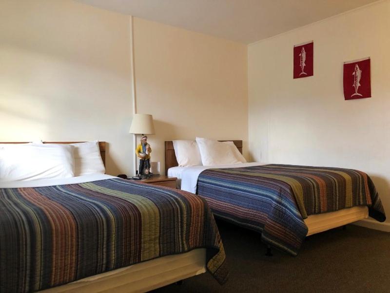 Wachapreague Inn - Motel Rooms - Deluxe Double Room