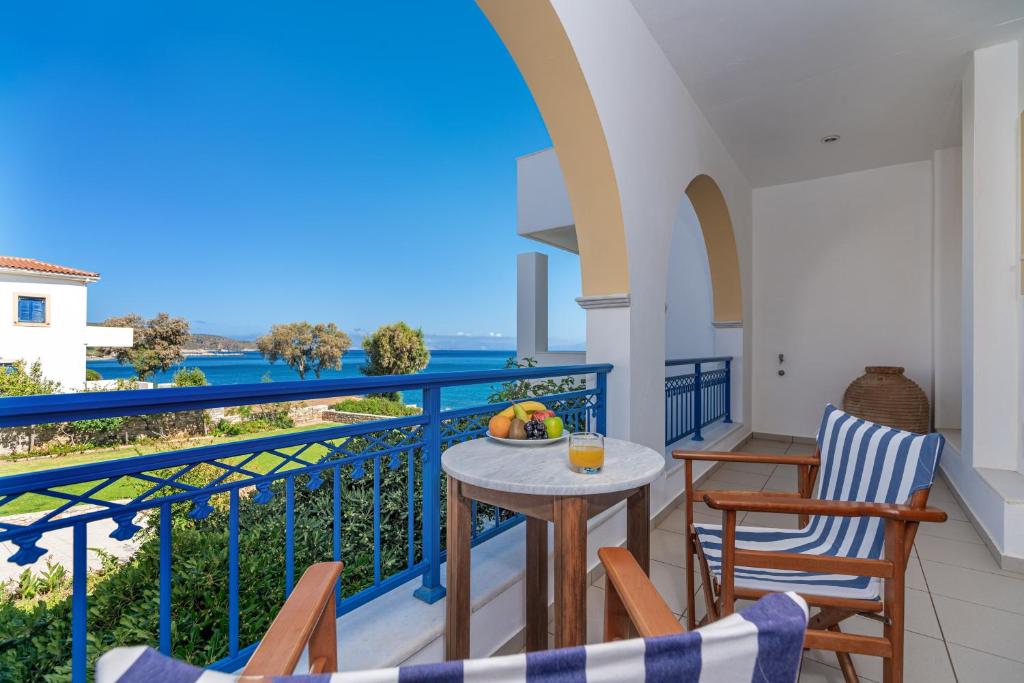 Balkón nebo terasa v ubytování Pelagia Aphrodite Hotel