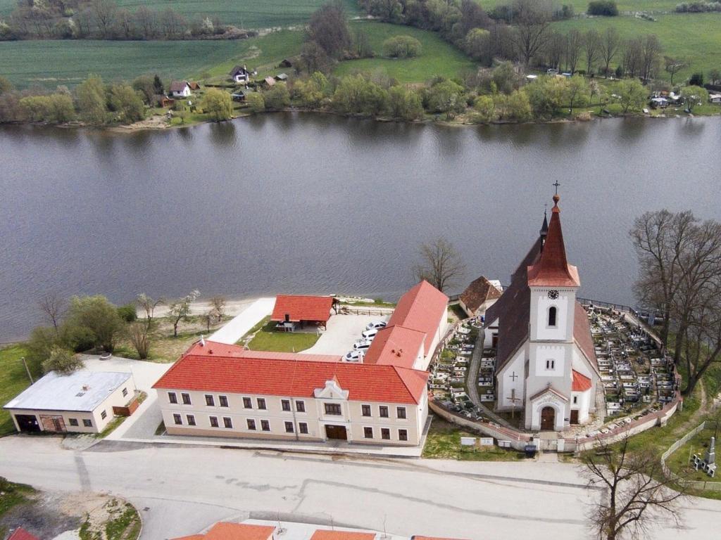 Příroda nedaleko apartmánu