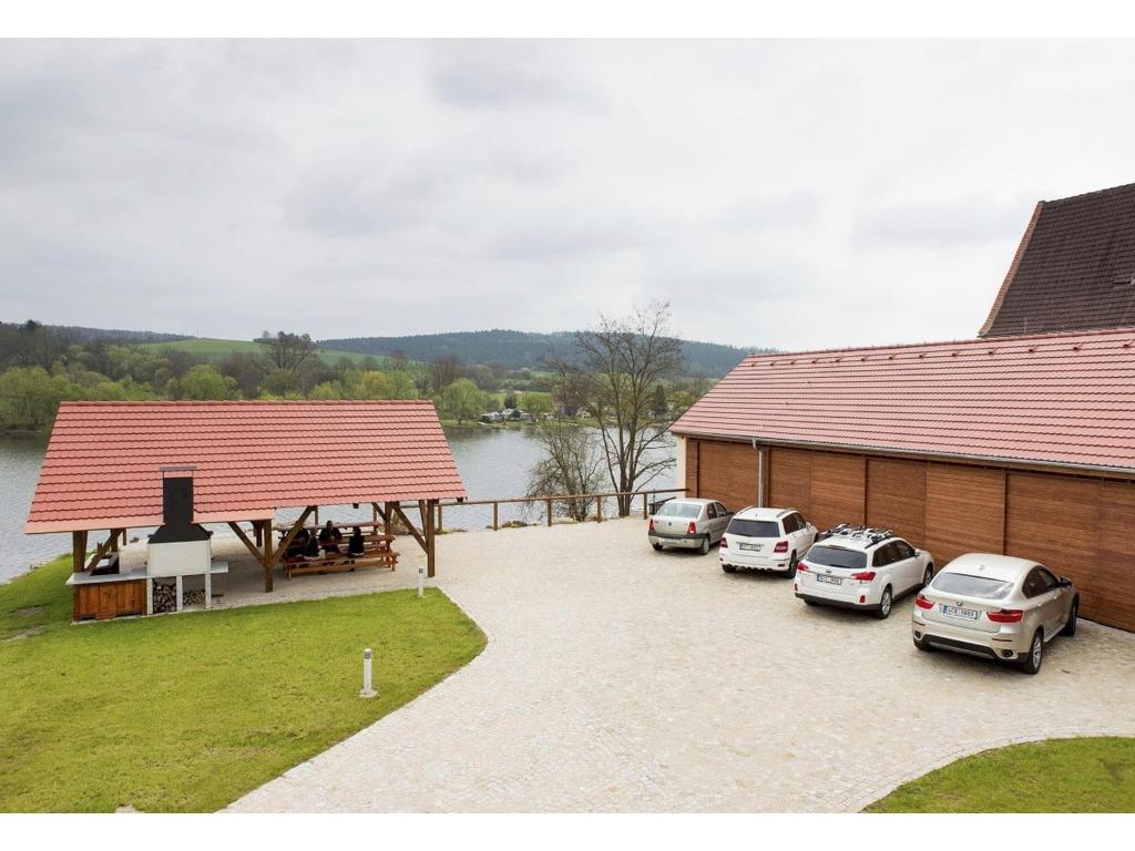 Příroda nedaleko apartmánu