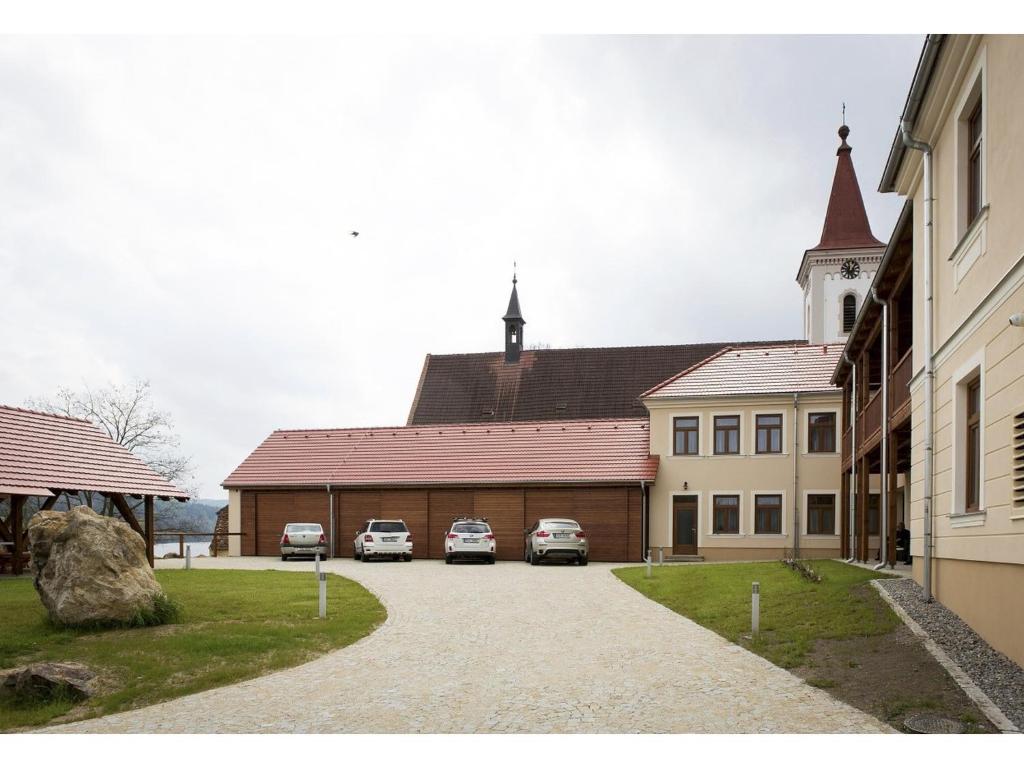Fotografie z fotogalerie ubytování Apartmány U Anděla v destinaci Purkarec