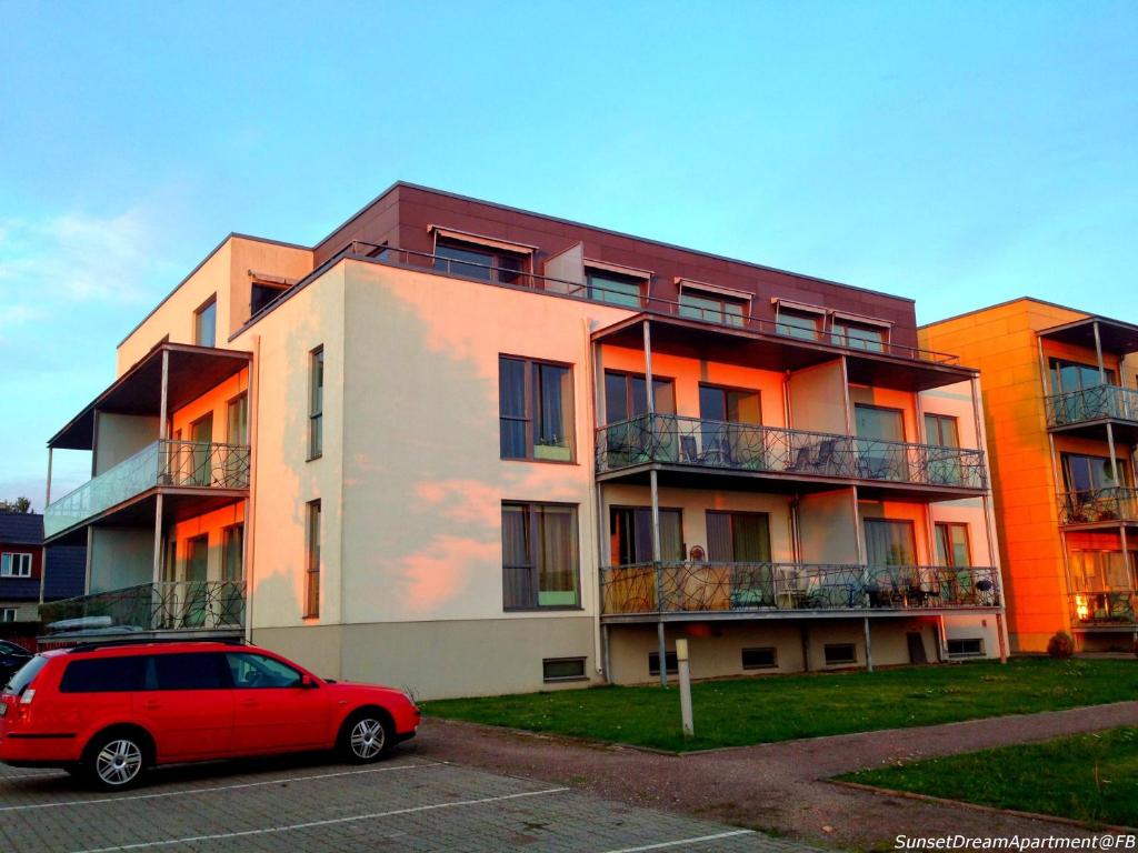Budova, kde se apartmán nachází