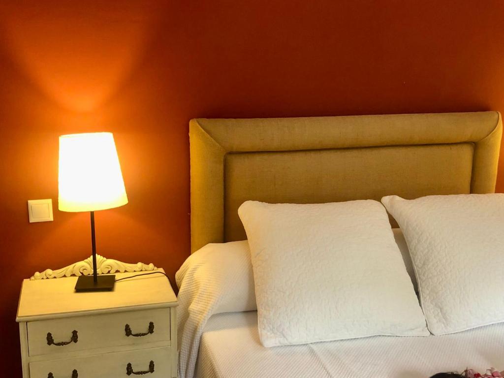 A bed or beds in a room at Nueva Cazorla Mirador Cerro del Escribano