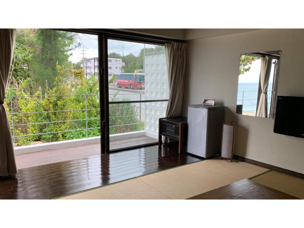 Ban công/sân hiên tại On the Beach Lue - Vacation STAY 91559v