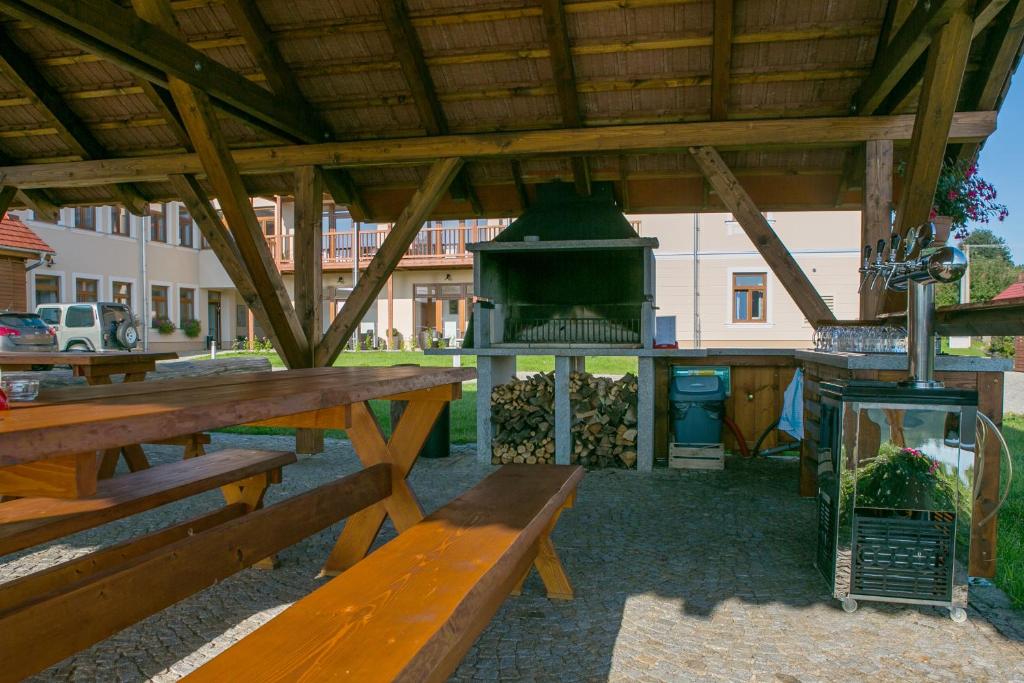 Restaurace v ubytování Apartmány U Anděla
