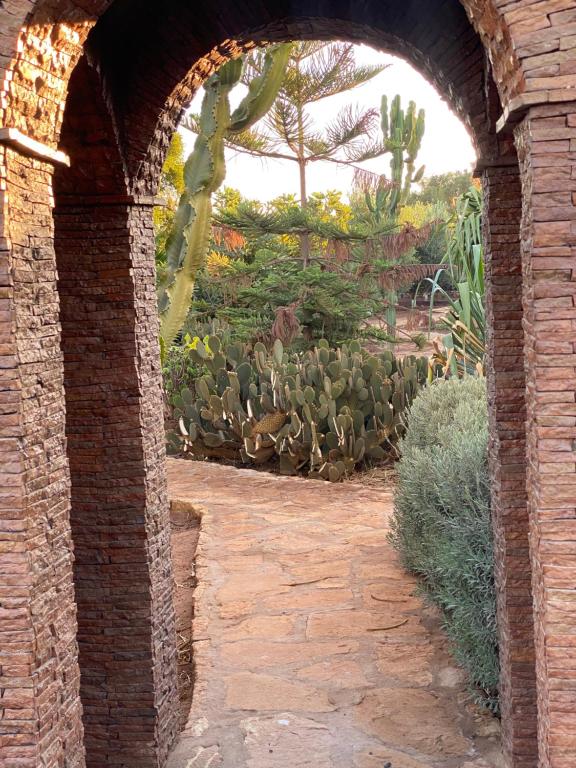 Un jardín fuera de Riad les trois merveilles