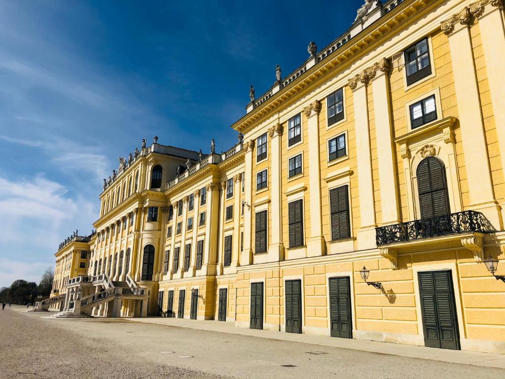 Budova, v ktorej sa apartmán nachádza