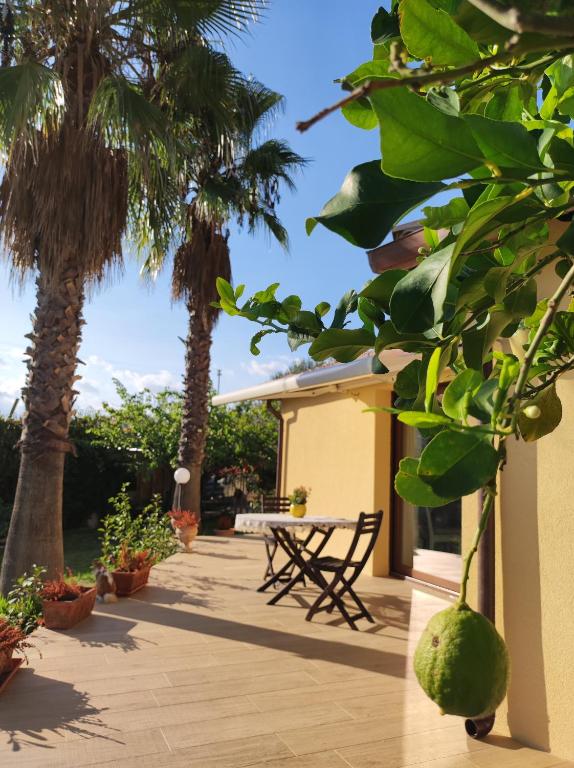 Vonkajšia záhrada v ubytovaní Casa Vacanze La Cuntintizza