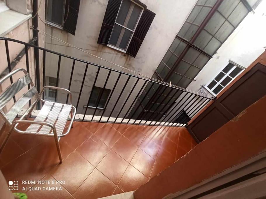 A balcony or terrace at Rhome Holiday Mameli