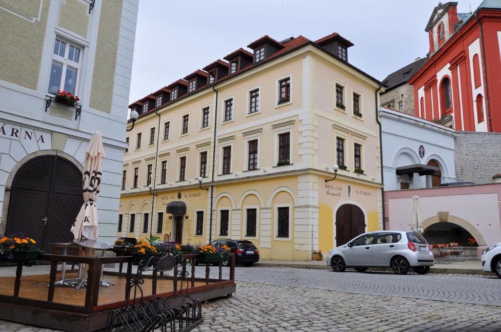 Budova, kde se hotel nachází