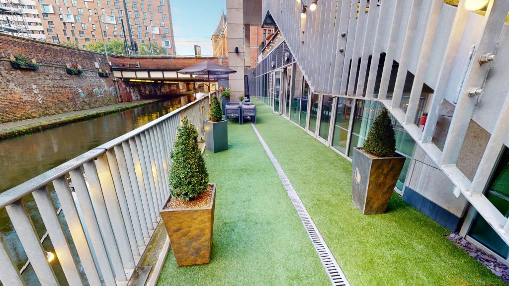 Holiday Inn Manchester - City Centre by IHG - Resim 43