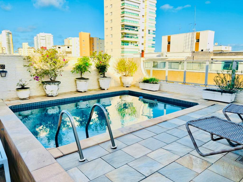 Luxury Penthouse private pool