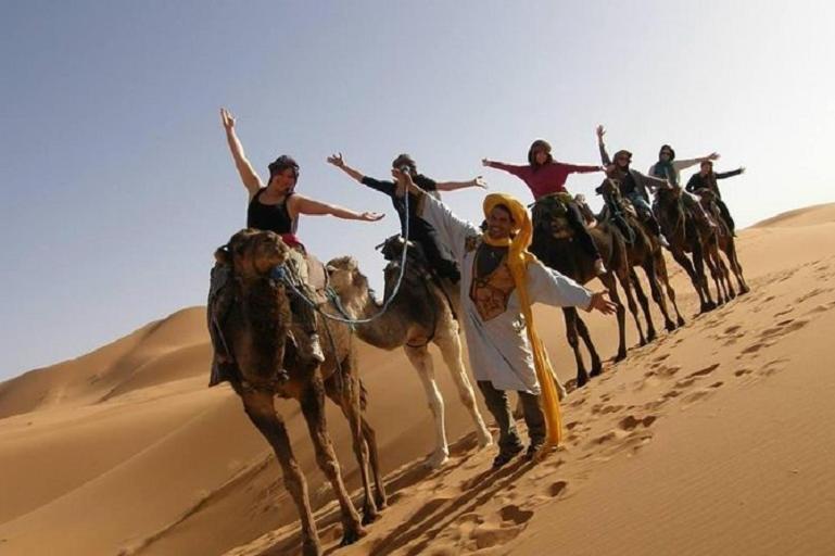Hosté ubytování Riad Sidi Omar