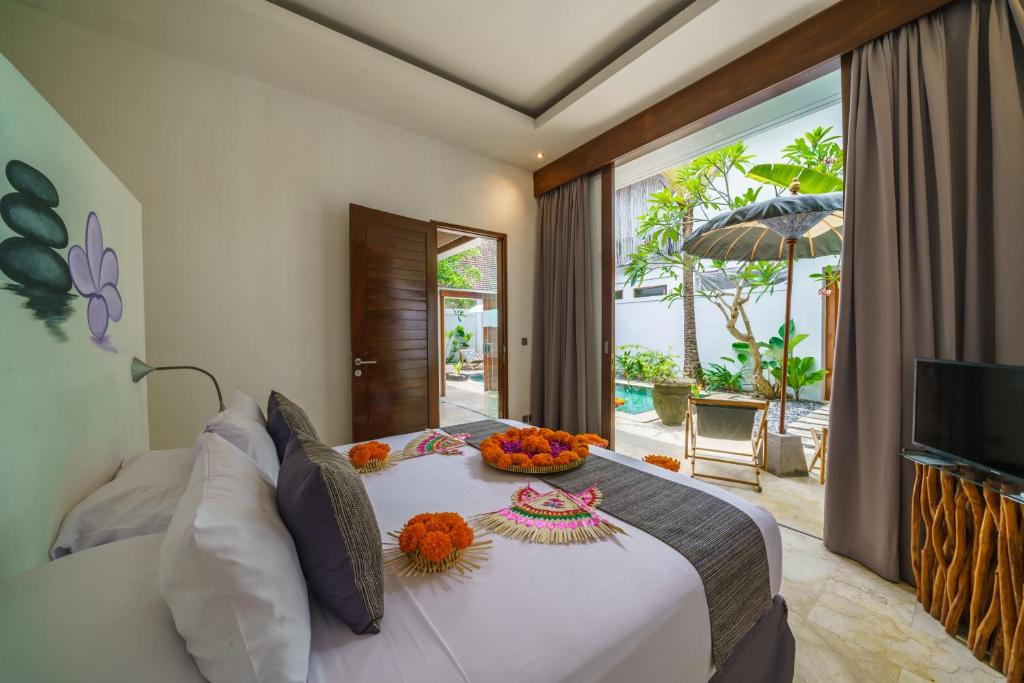 Anema Villa Seminyak - Villa Met Twee Slaapkamers Met Privézwembad