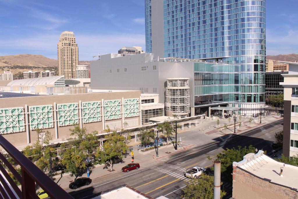 SLC's new skyscraper hotel is about to open. See inside.