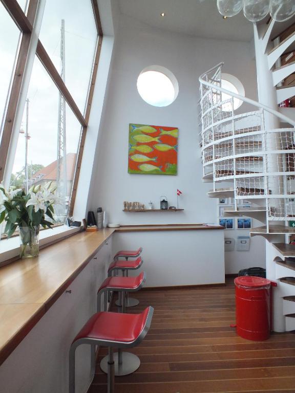 Kuchyň nebo kuchyňský kout v ubytování Hotel CPH Living