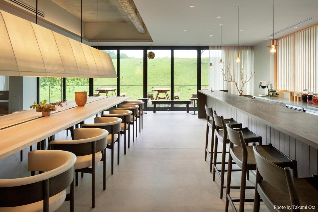 Restaurace v ubytování MIROKU NARA by THE SHARE HOTELS