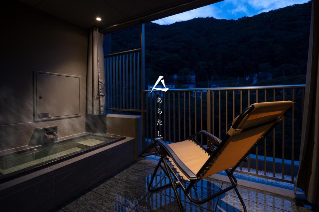 Nespecifikovaný výhled na hory nebo výhled na hory při pohledu z hotelu