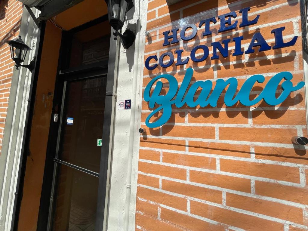 Certifikát, hodnocení, plakát nebo jiný dokument vystavený v ubytování Hotel Colonial Blanco
