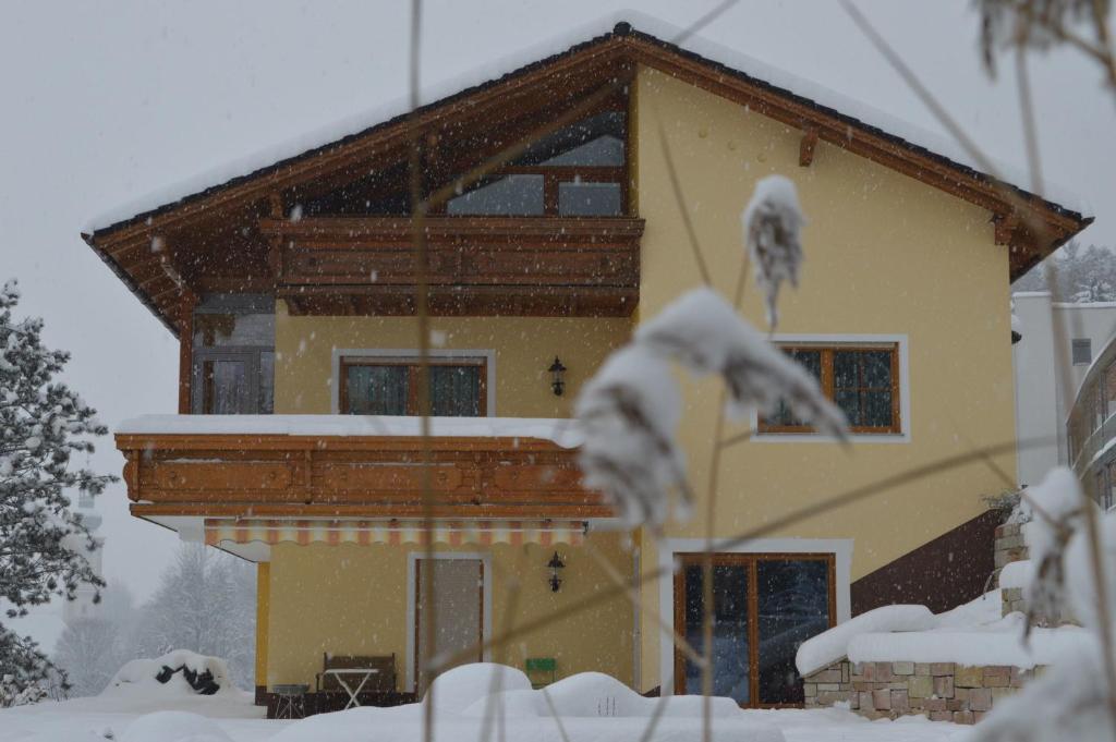 Haus Margit durante l'inverno