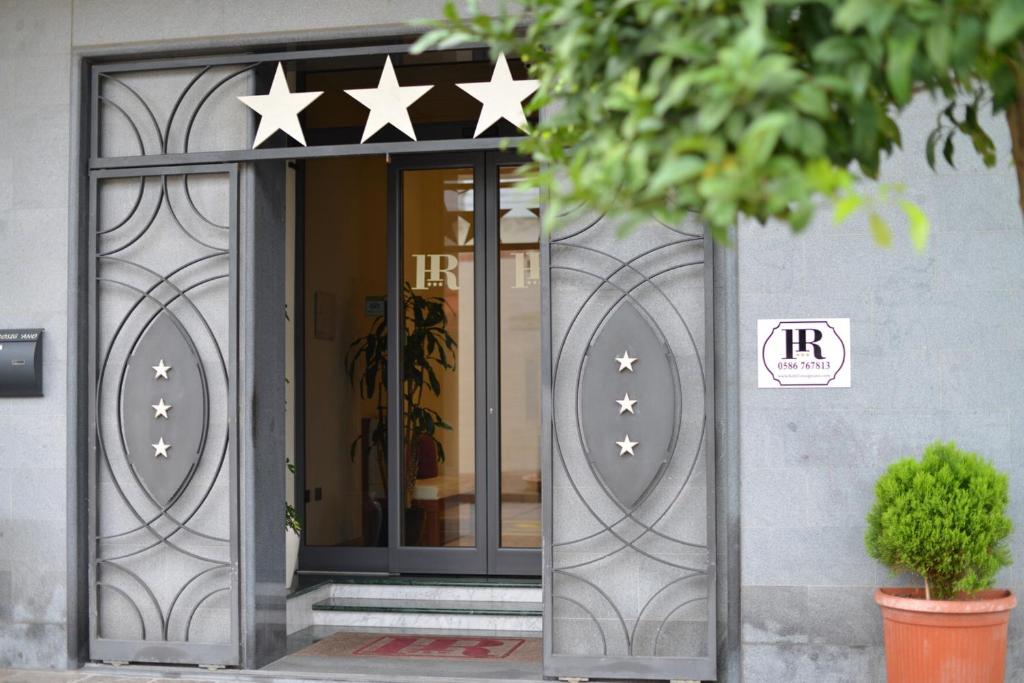 Фасад или вход в Hotel Rosignano