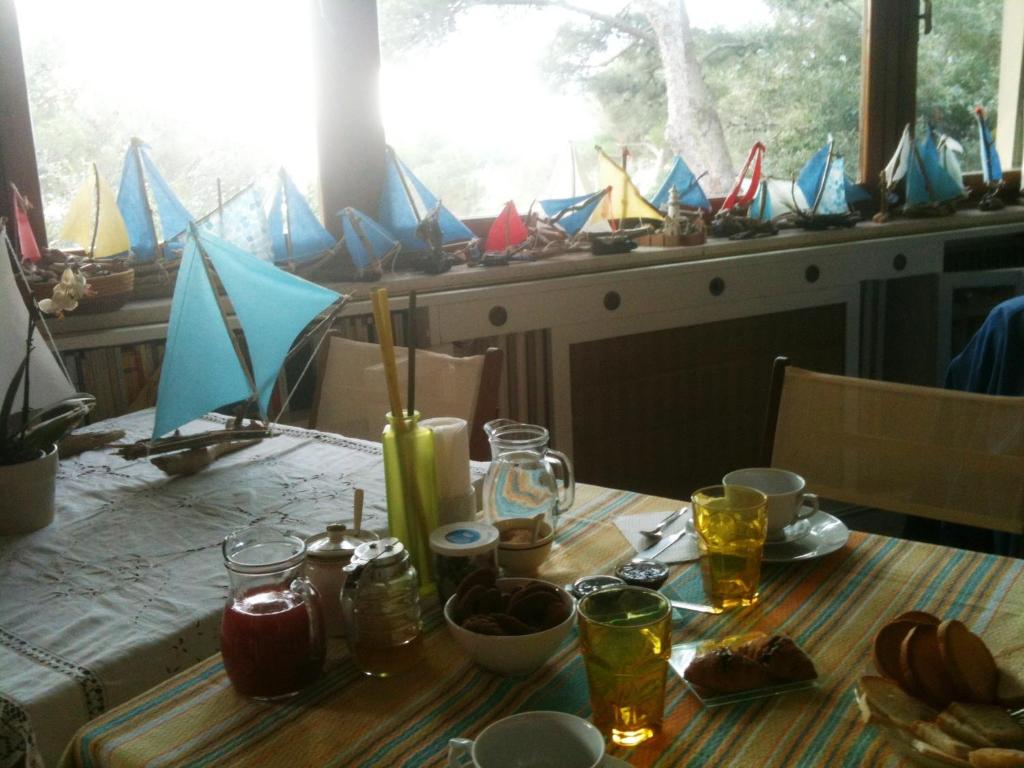 Напитки в La Casa di Ulisse B&B