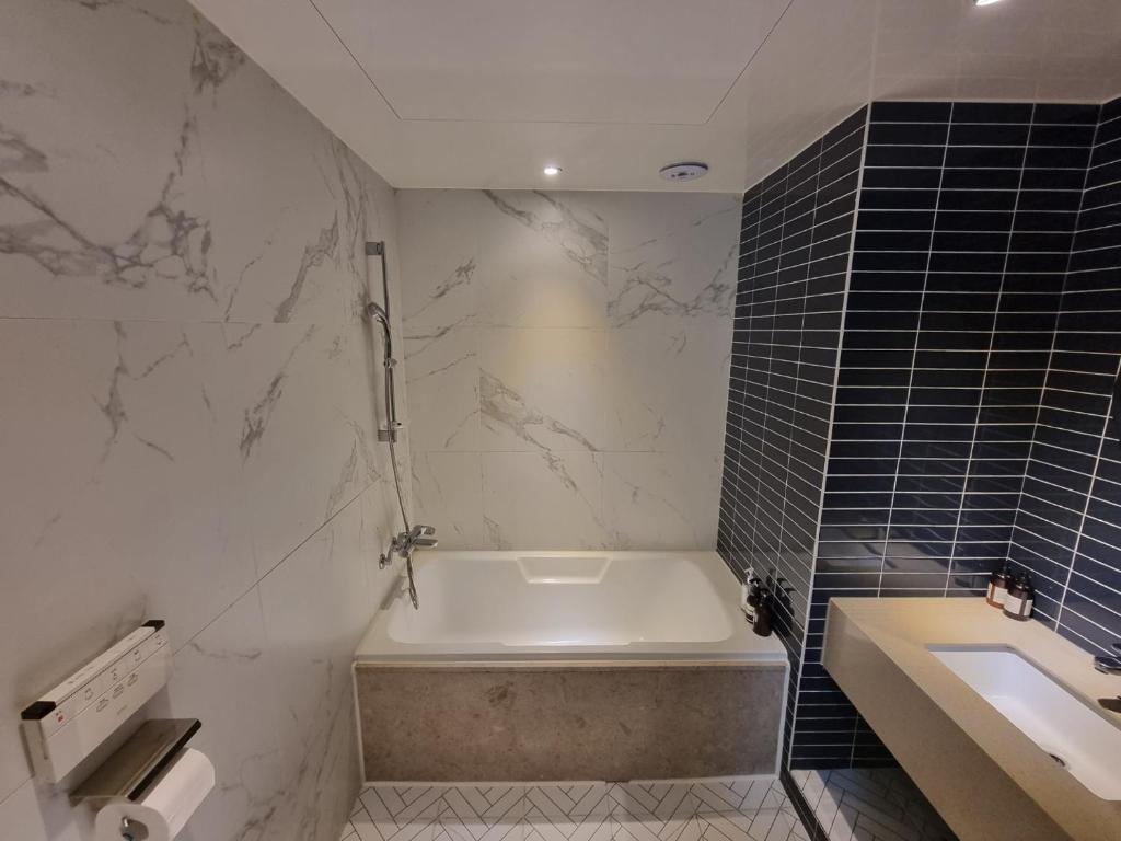 Koupelna v ubytování Hound Hotel Seomyeon-Beomcheon