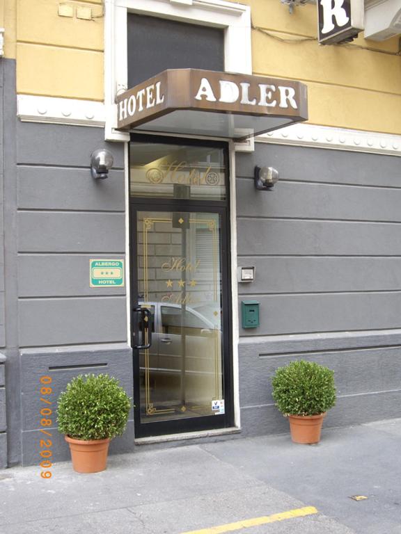 Exteriér nebo vchod ubytování Hotel Adler