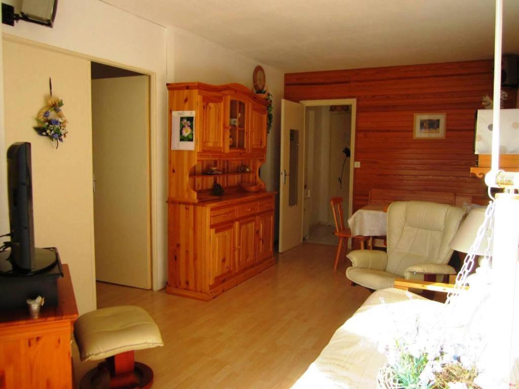Televízia a/alebo spoločenská miestnosť v ubytovaní Charmant 2P 35m² Sud, Pied des Pistes, Balcon, Parking, 4 Pers, Ascenseur, Animations, Villard-de-Lans - FR-1-689-114