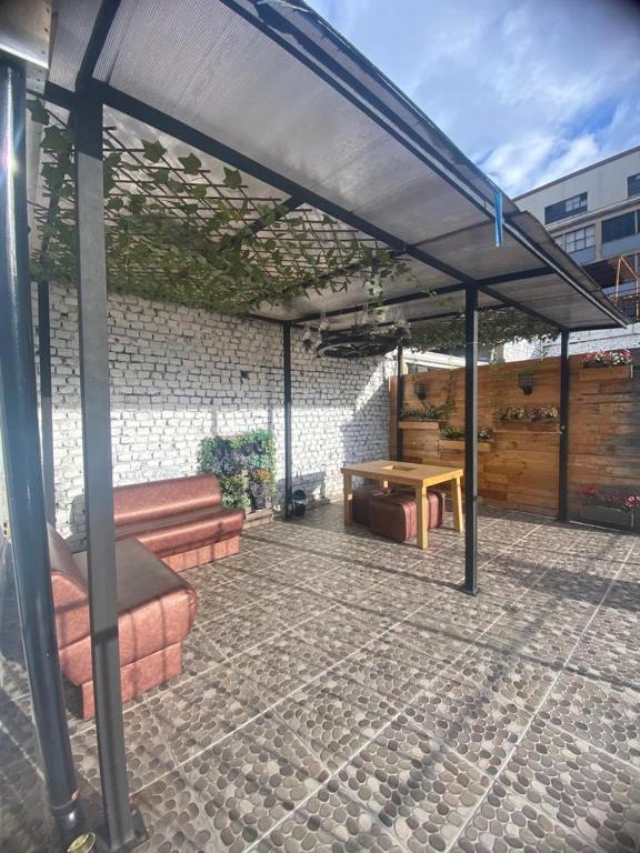 Patio nebo venkovní prostory v ubytování Destino Nómada Calle 11 n 1-38