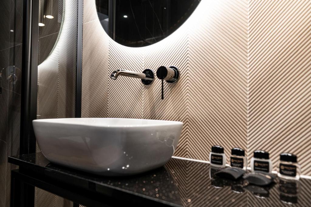 Kúpeľňa v ubytovaní Aparthotel Zakopane