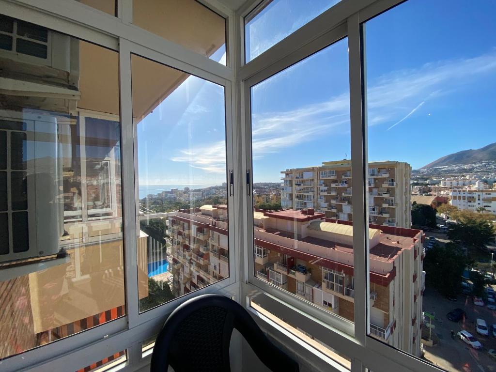 Nespecifikovaný výhled na hory nebo výhled na hory při pohledu z apartmánu