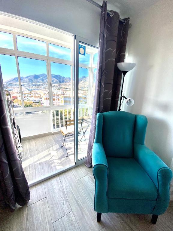 Posezení v ubytování Iris Vistas Benalmadena