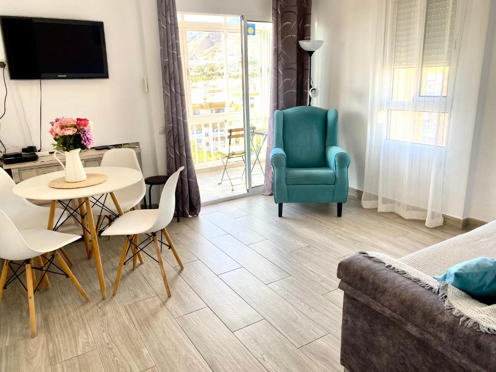 Posezení v ubytování Iris Vistas Benalmadena