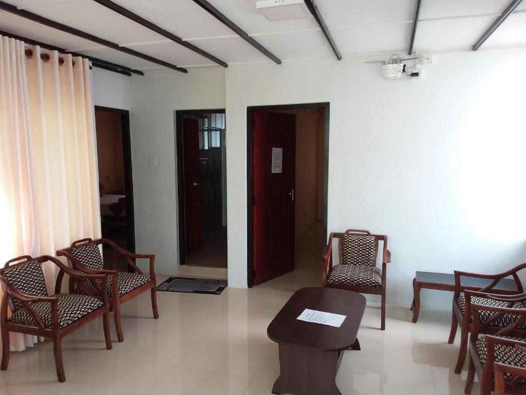 Posezení v ubytování Colombo Residence