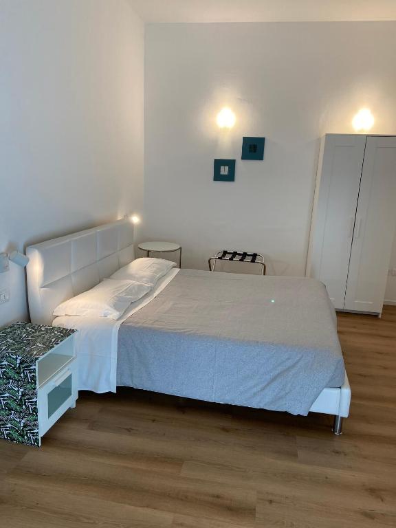 Postel nebo postele na pokoji v ubytování Civico 28