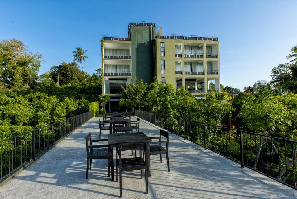 Zahrada ubytování Splendour Residence