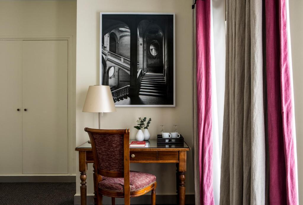 Hôtel de la Place du Louvre - Esprit de France - Resim 12