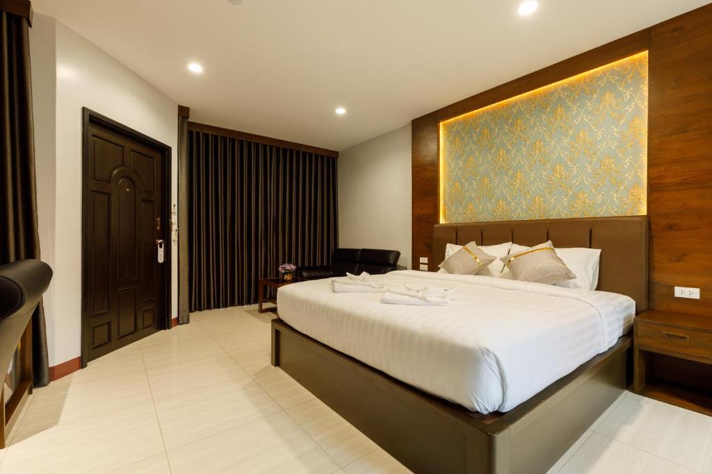 บีวินรีสอร์ท - Quarto Superior Com Cama King-size