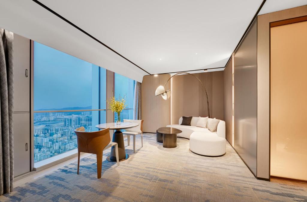 Posezení v ubytování Pullman Shenzhen North
