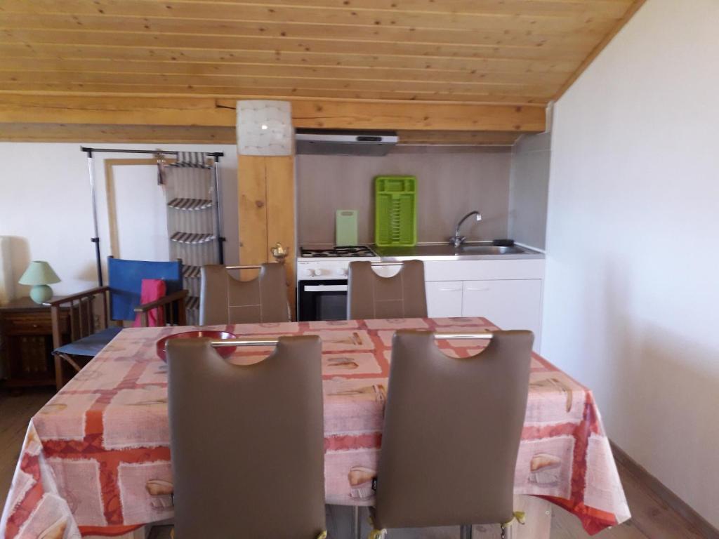 Kuchnia lub aneks kuchenny w obiekcie Appartement Nicole BENKOVAC