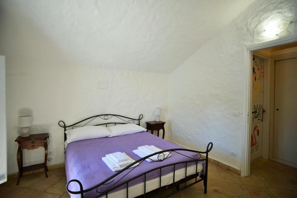 Postel nebo postele na pokoji v ubytování Kite Hostel Stagnone