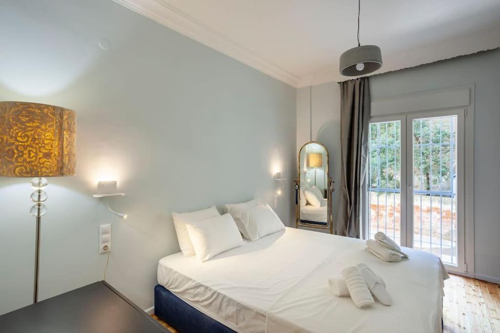 Zdjęcie z galerii obiektu Karolou Ntil- Ground floor Suite w Salonikach